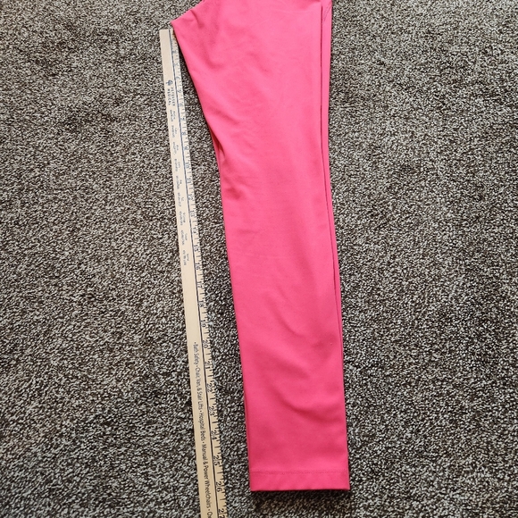 Girlfriend Collective Pink Compressive Stretch Leggings Size Medium - Picture 8 of 8